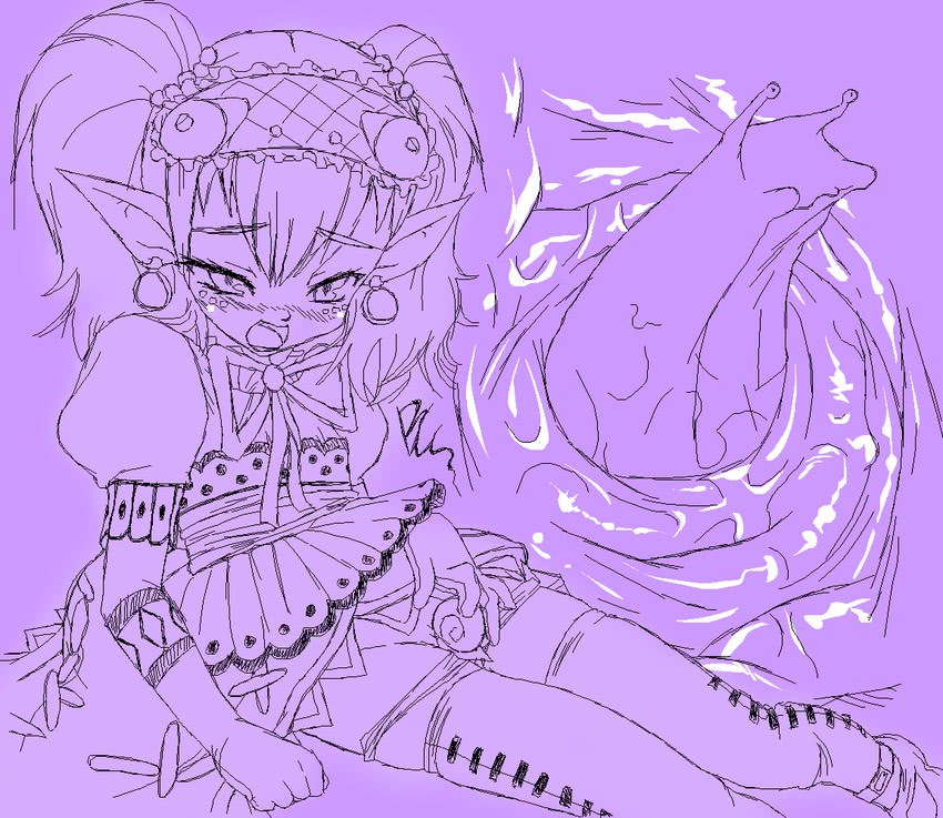 agitha (the legend of zelda and 1 more) drawn by buttercupsaiyan