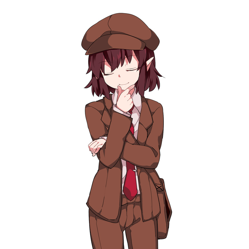 shameimaru aya (touhou and 1 more) drawn by hammer_(sunset_beach)
