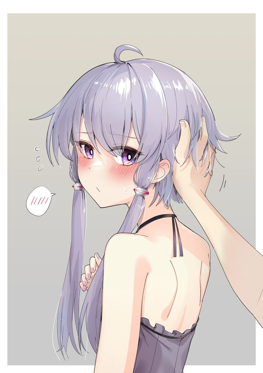 yuzuki yukari (vocaloid and 1 more) drawn by zooanime