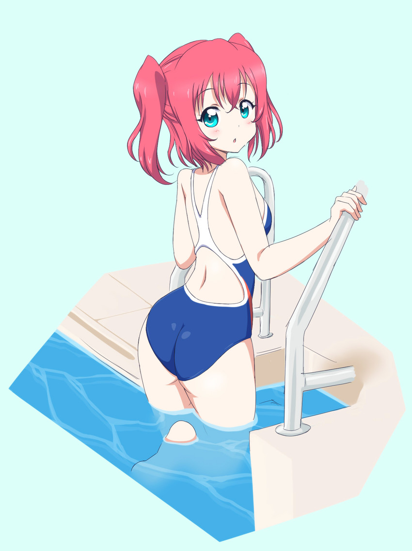 kurosawa ruby (love live! and 1 more) drawn by nagarakawa_shiraku
