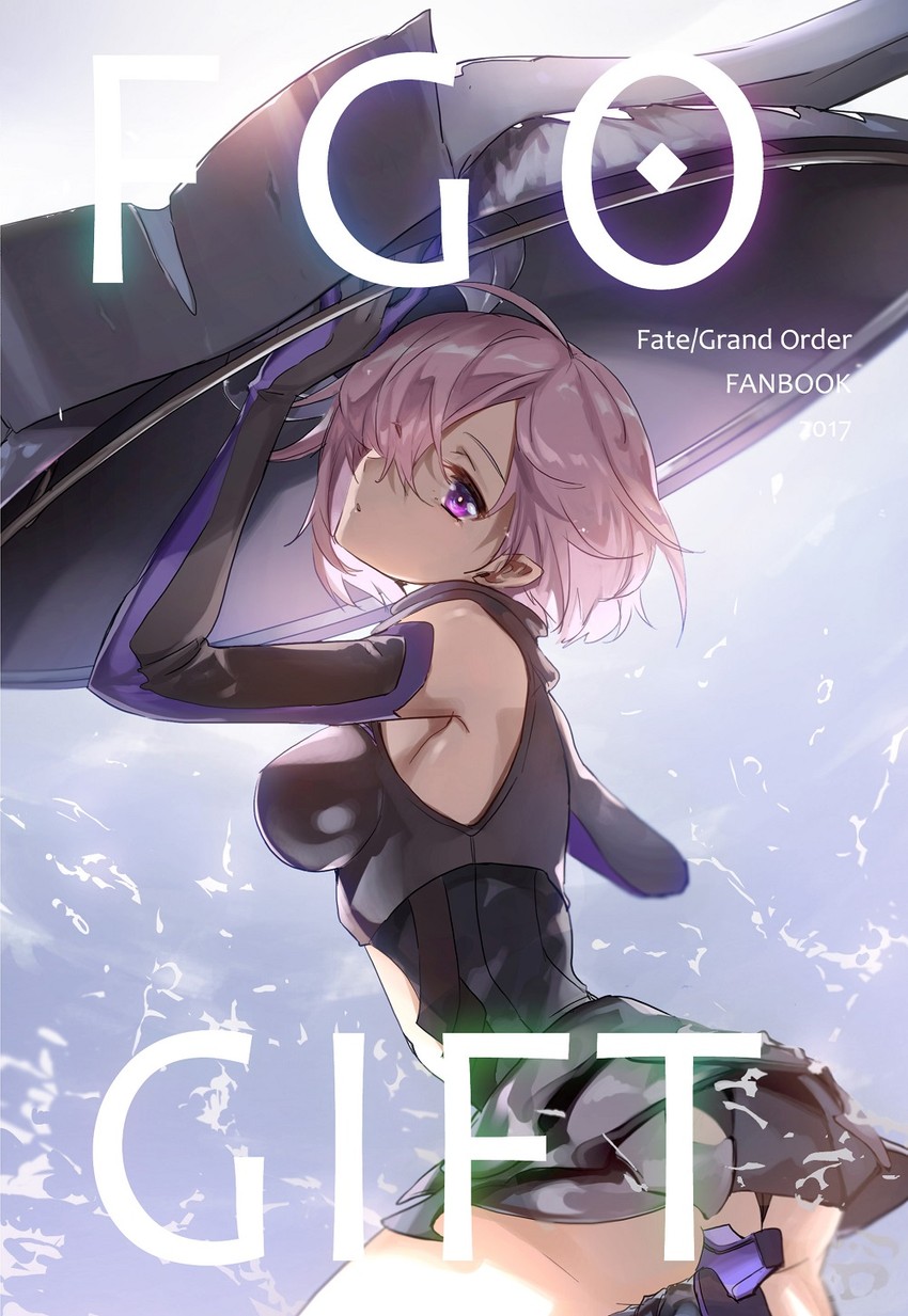 mash kyrielight (fate and 1 more) drawn by no-kan