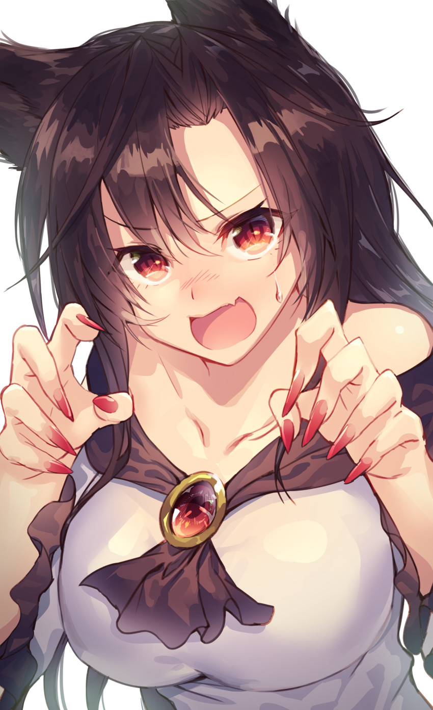 imaizumi kagerou (touhou) drawn by u_u_zan