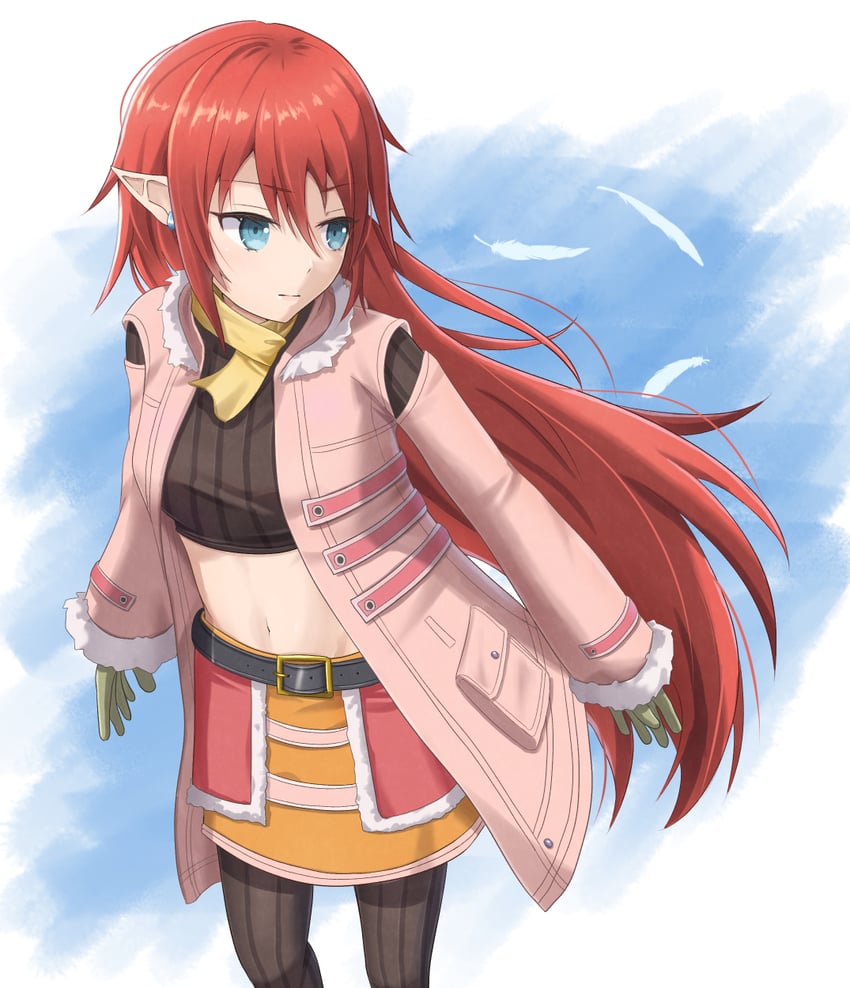 toona (rune factory and 1 more) drawn by witch_f