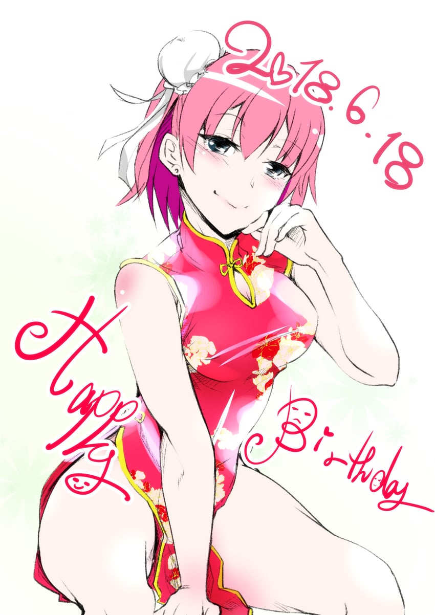 yuigahama yui (yahari ore no seishun lovecome wa machigatteiru.) drawn by shisui_ao