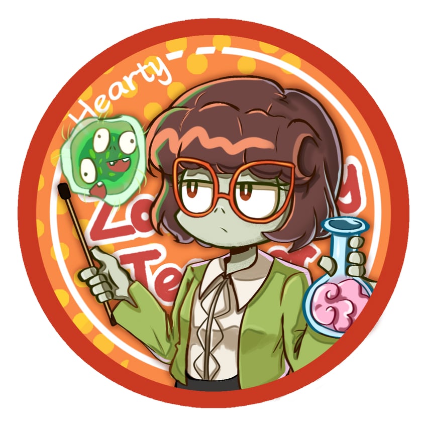 zombology teacher (plants vs. zombies and 1 more) drawn by baie270467