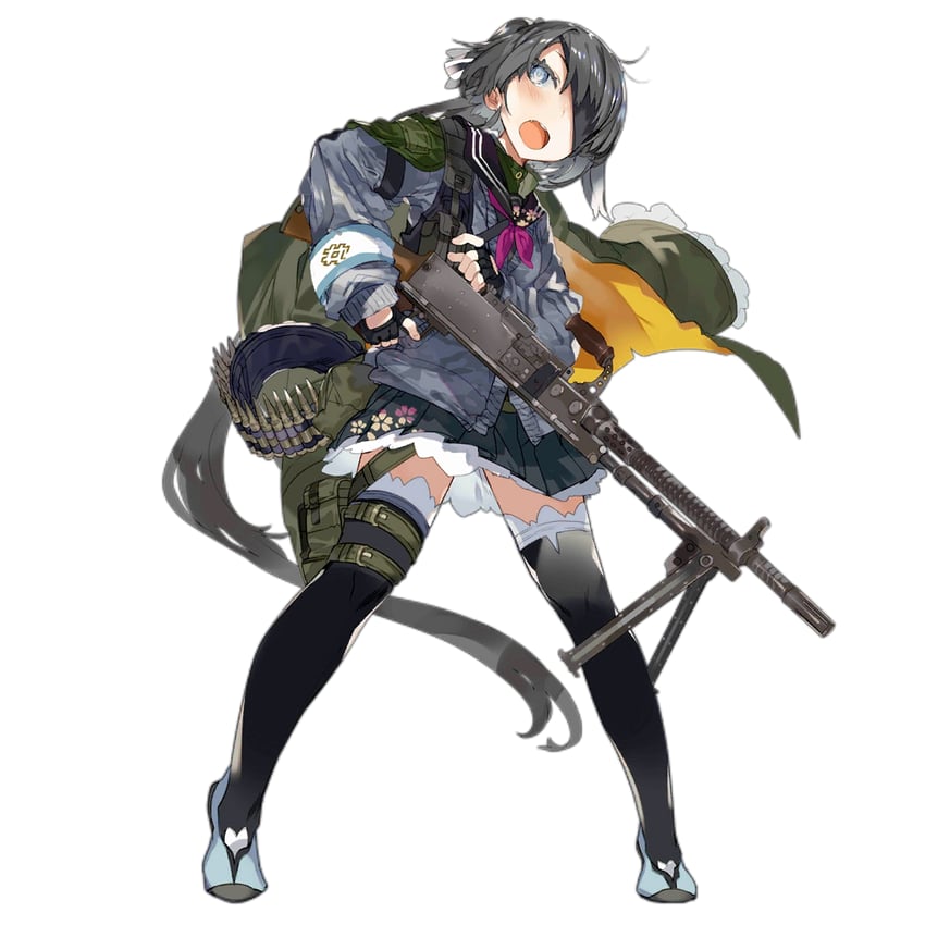 type 62 (girls' frontline) drawn by karei