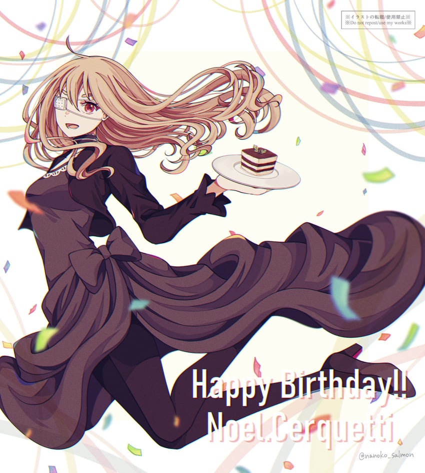 noel cerquetti (higyaku no noel) drawn by nanoko