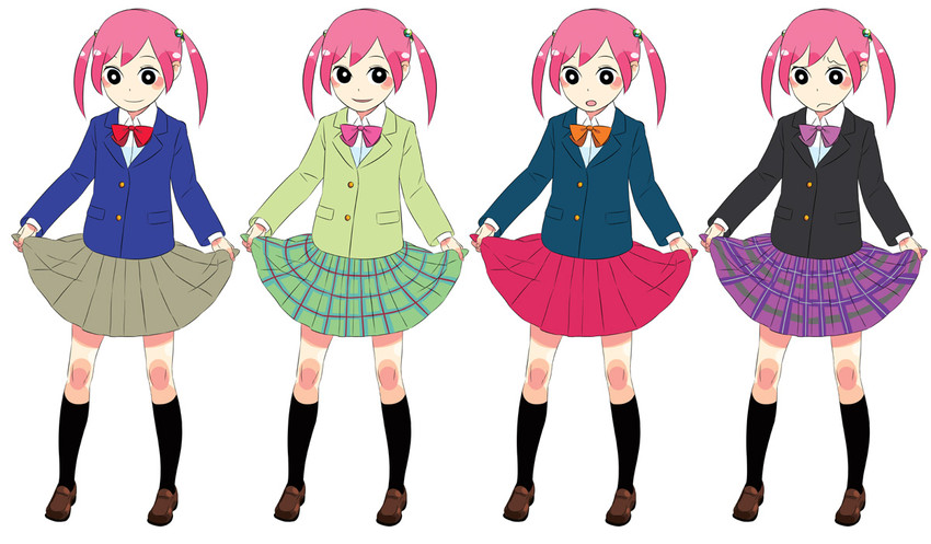 original and 1 more drawn by rakuraku