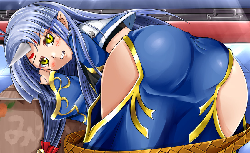 suzuka hime (super robot wars and 1 more) drawn by shiguko