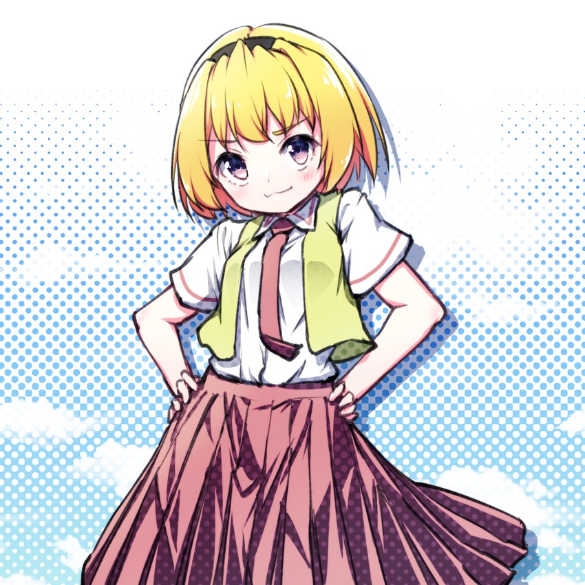 houjou satoko and sonozaki mion (higurashi no naku koro ni) drawn by hazumi_otoya