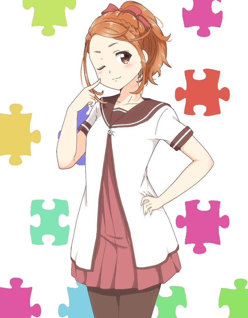 kono miyako (yuruyuri and 1 more) drawn by hitorilily