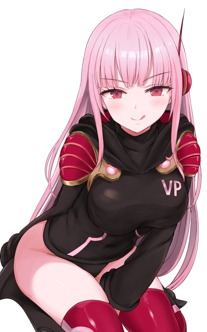 mori calliope and jewelry bonney (hololive and 2 more) drawn by zou_eita