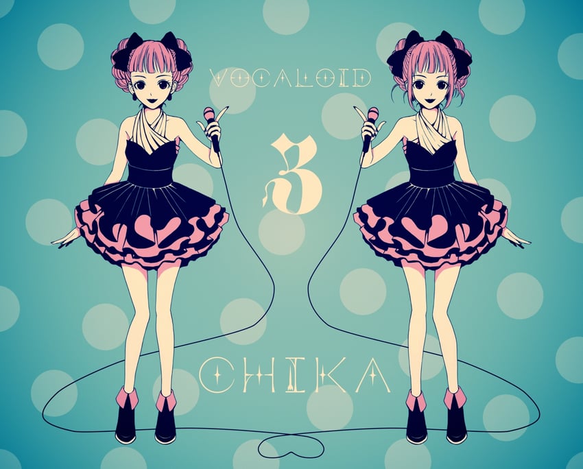 chika (vocaloid) drawn by kiyozumi