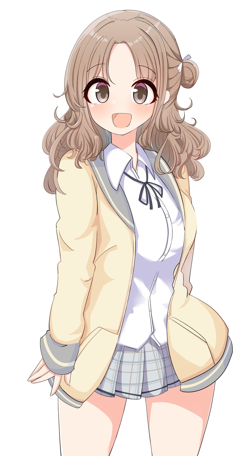 ichikawa hinana (idolmaster and 1 more) drawn by biba_eichi