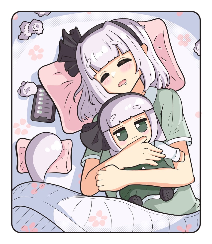 konpaku youmu (touhou) drawn by akai_3_1415926