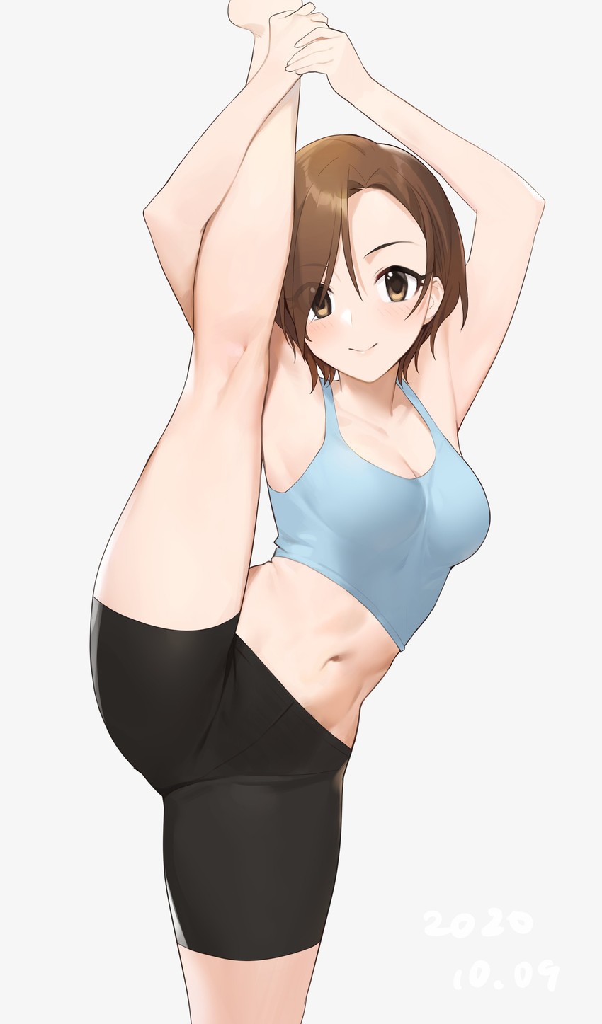 mizuki seira (idolmaster and 1 more) drawn by onao