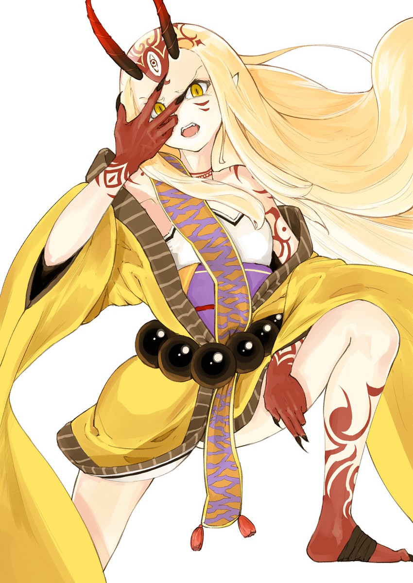 ibaraki douji (fate and 1 more) drawn by 1214_goldfische
