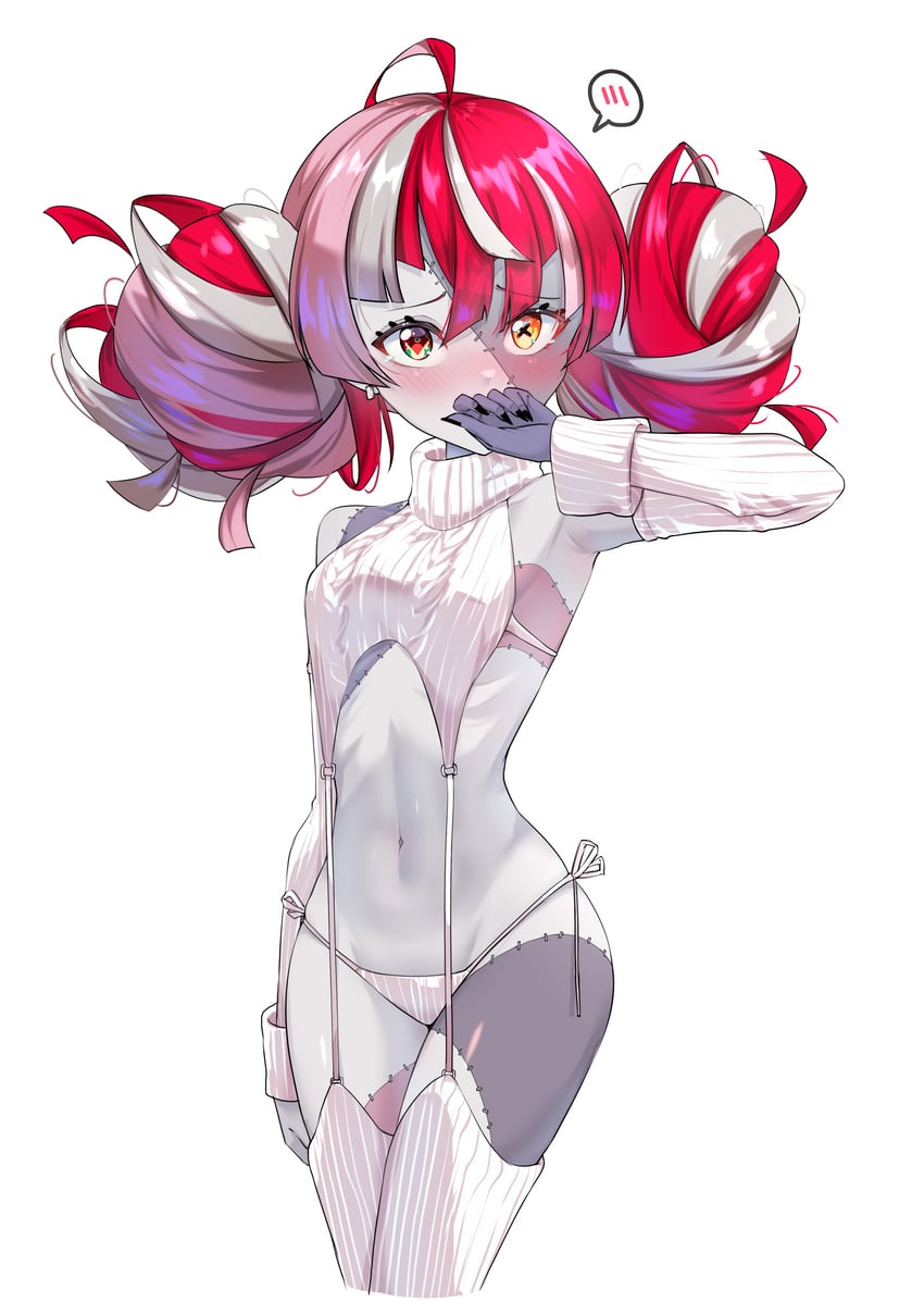 kureiji ollie (hololive and 1 more) drawn by kghazir