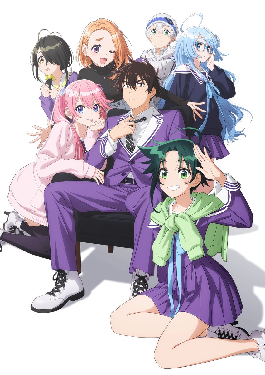 shiunji seiha, shiunji banri, shiunji kotono, shiunji ouka, shiunji minami, and 2 more (shiunji-ke no kodomotachi)