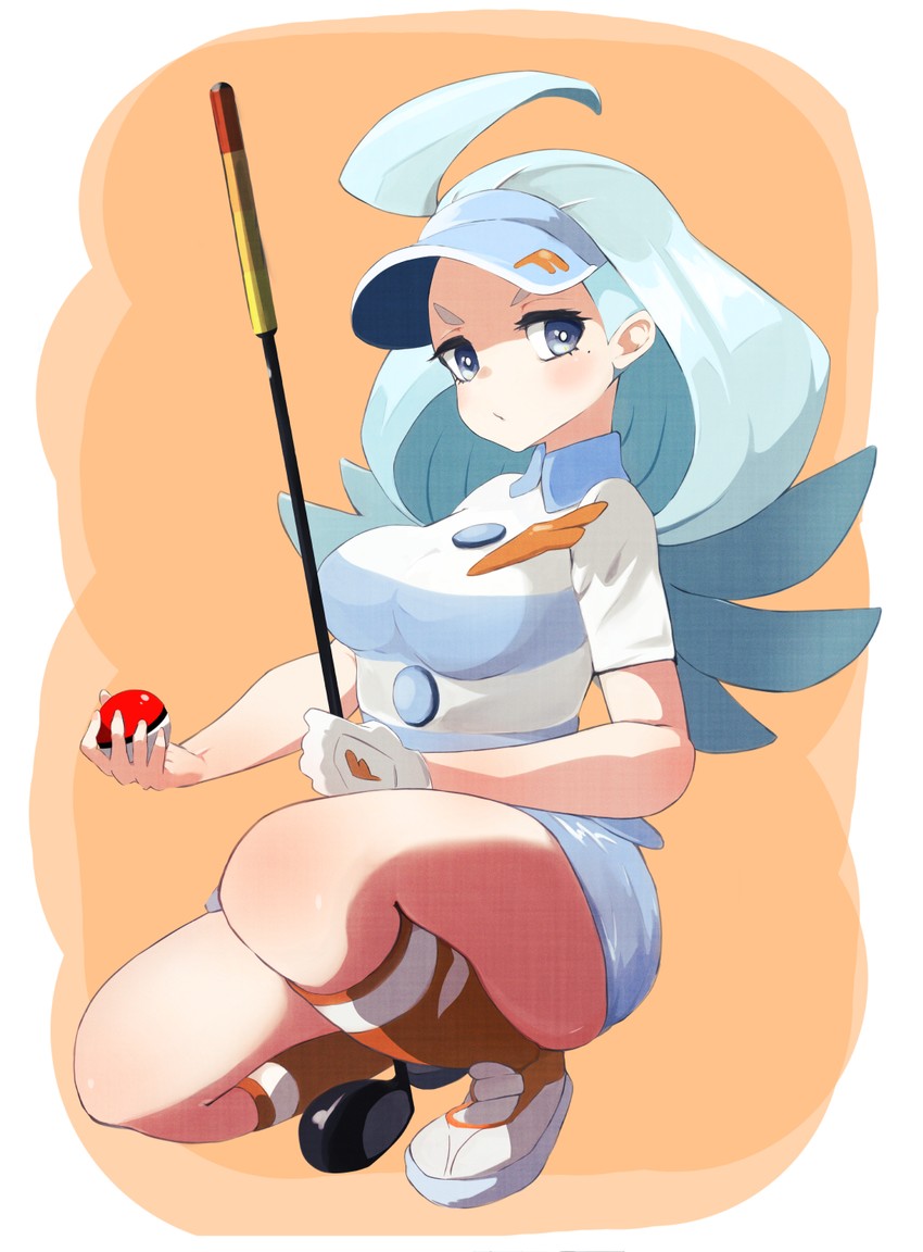 kahili (pokemon and 1 more) drawn by ocha_(popopogg)