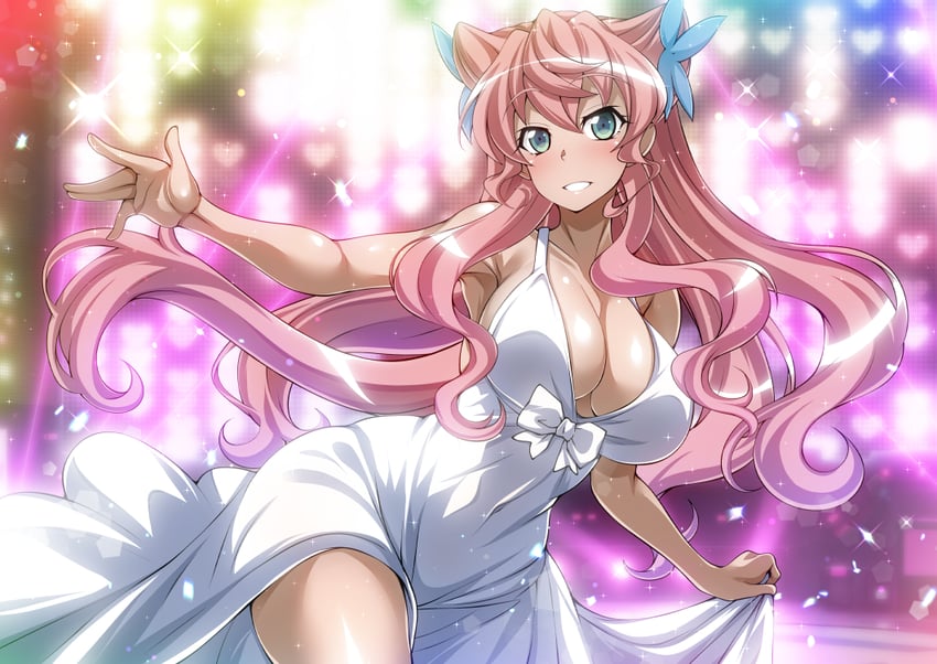 maria cadenzavna eve (senki zesshou symphogear) drawn by amanatsu_mikan