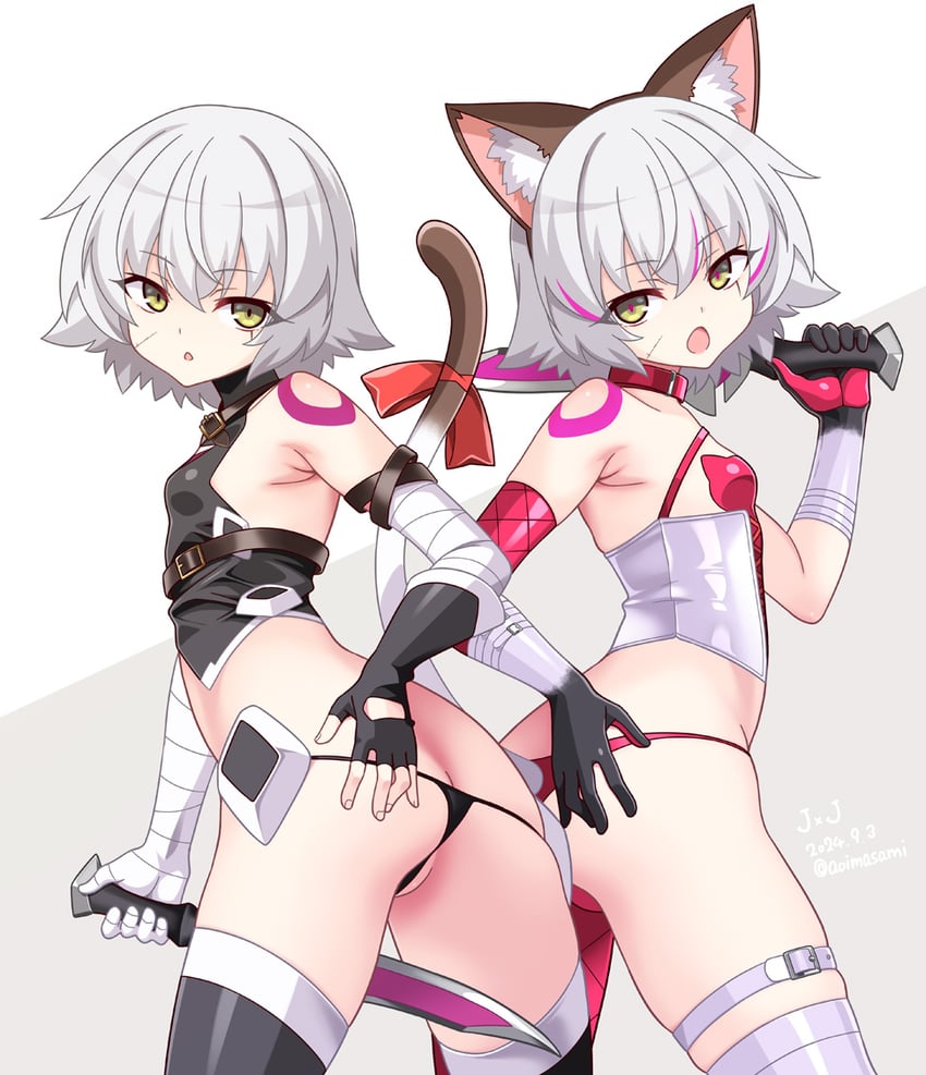 jack the ripper (fate and 1 more) drawn by aoi_masami