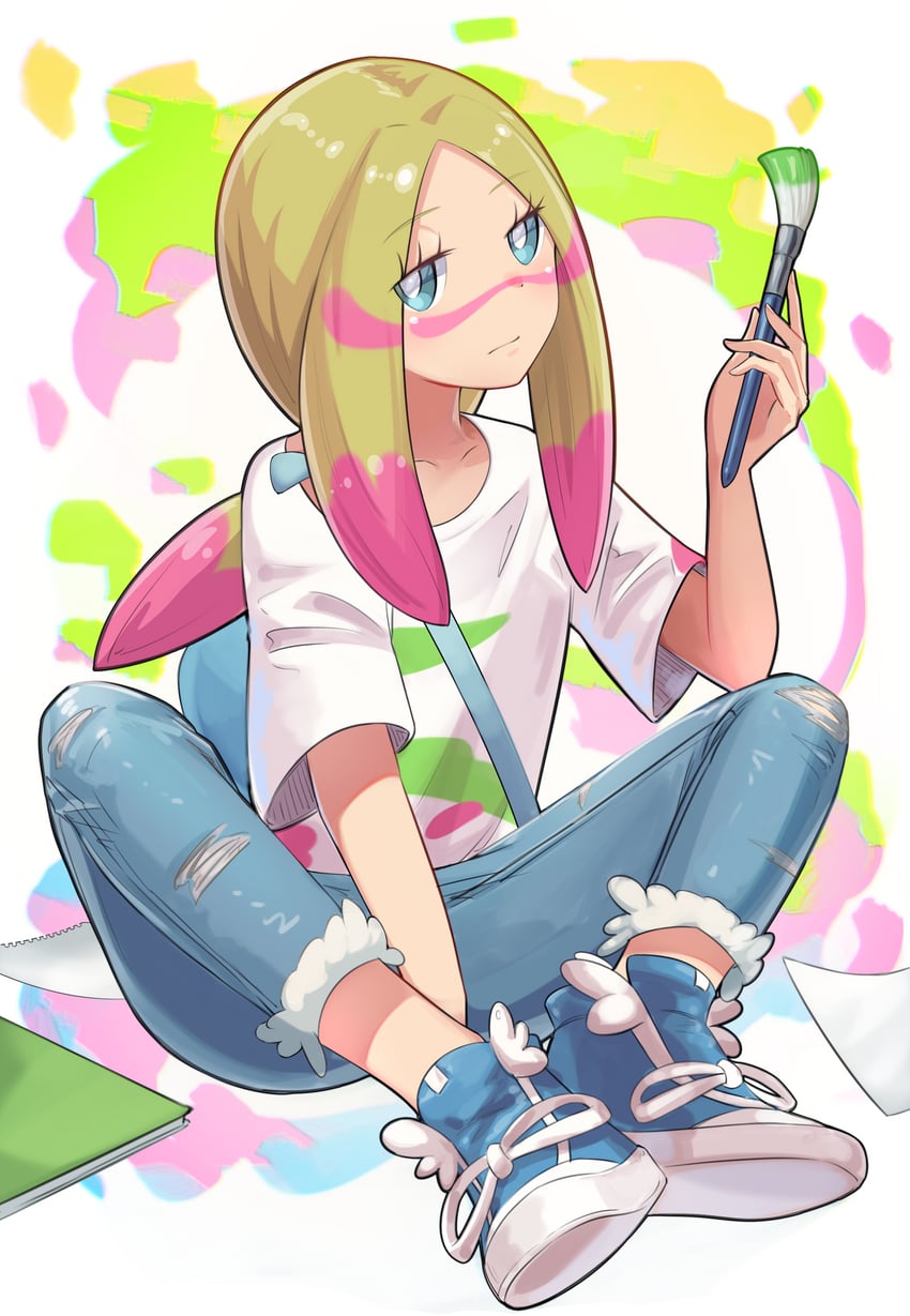 mina (pokemon and 1 more) drawn by kenko_(a143016)