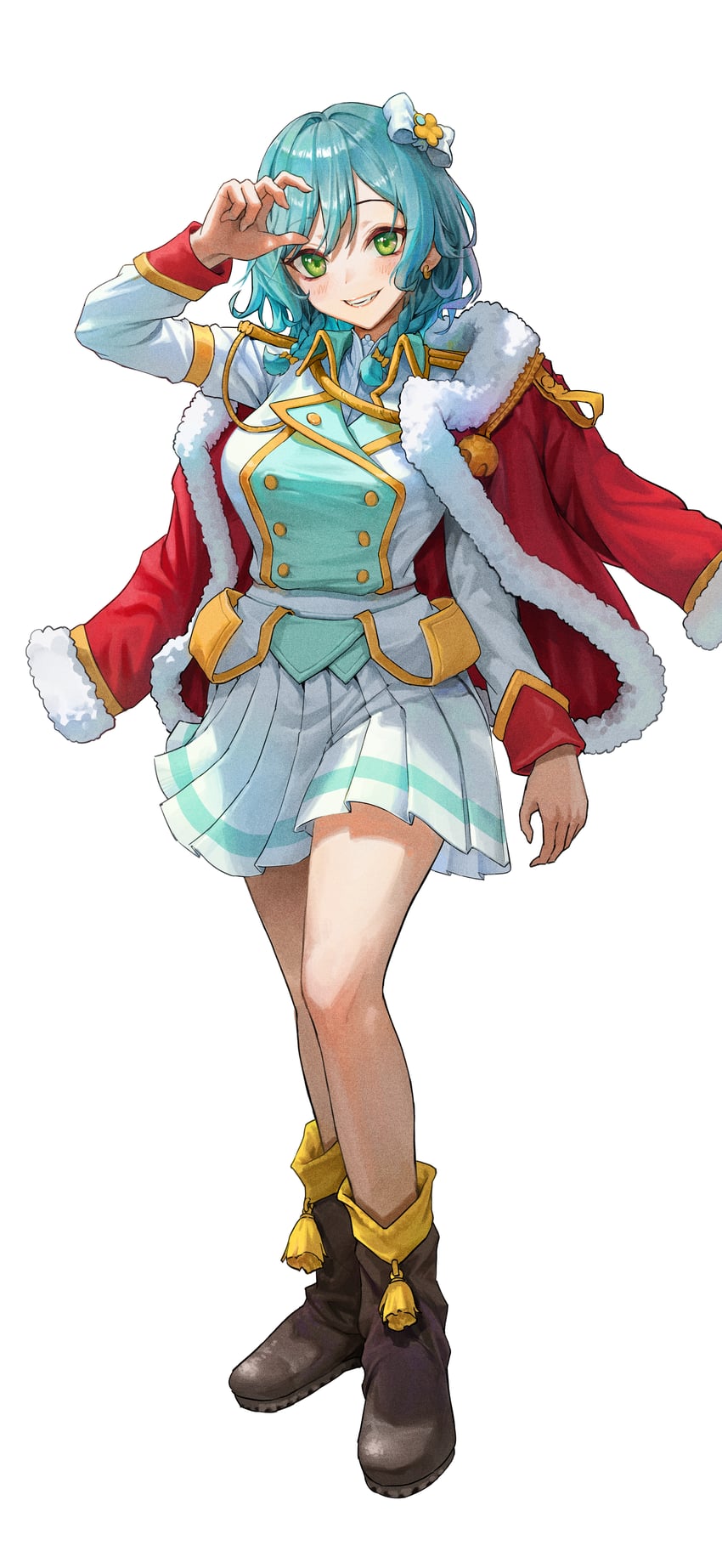 hikawa hina (bang dream! and 1 more) drawn by yeonrizee