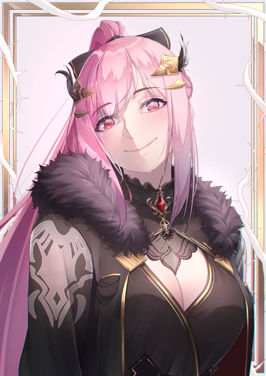 mori calliope (hololive and 1 more) drawn by kuroshi_yuzuha