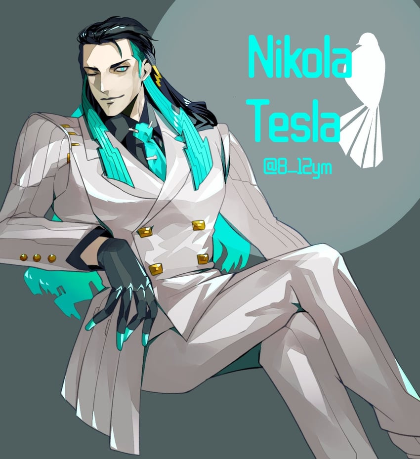 nikola tesla (fate and 1 more) drawn by 1natsu_(8_12ym)