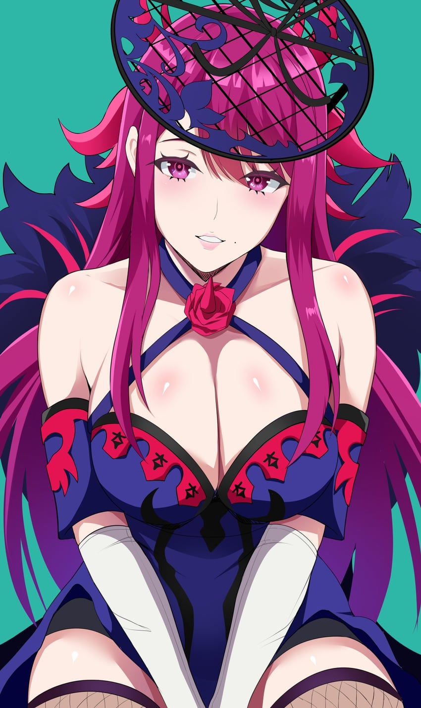 ivy (fire emblem and 1 more) drawn by lainart