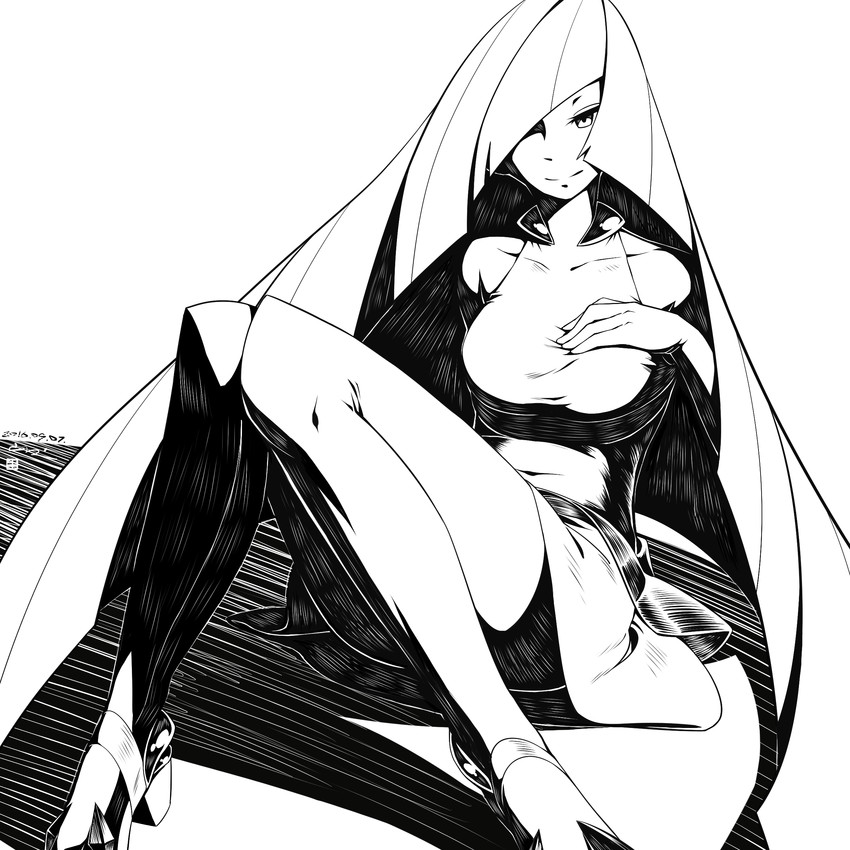 lusamine (pokemon and 1 more) drawn by yan_wan