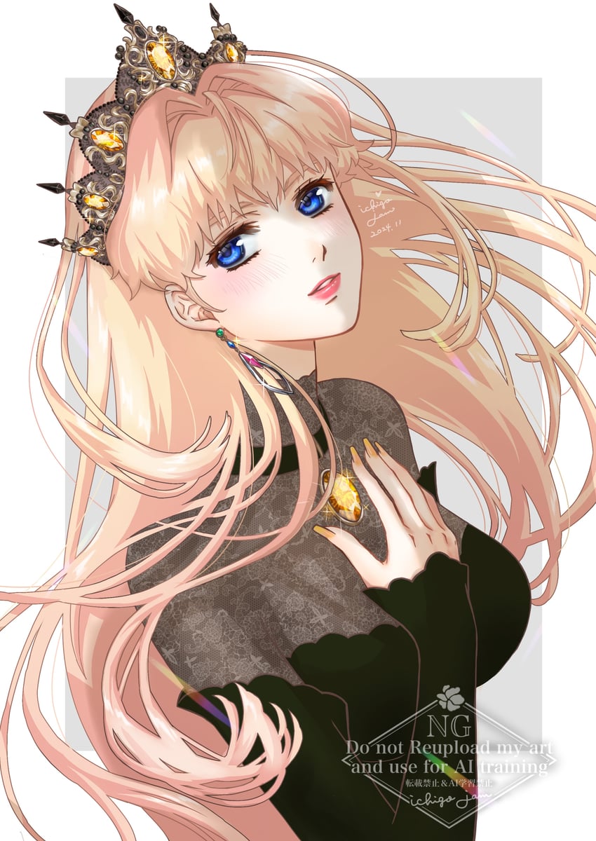 sheryl nome (macross and 1 more) drawn by ichigo_jam