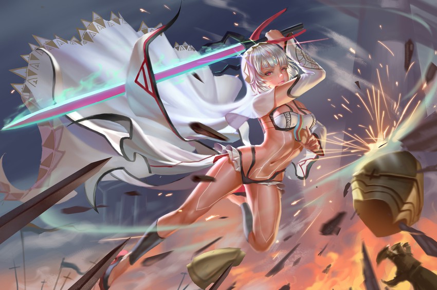 altera (fate and 1 more) drawn by god_hunter