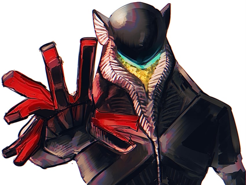 mephilas seijin (ultra series and 1 more) drawn by oto_wsws