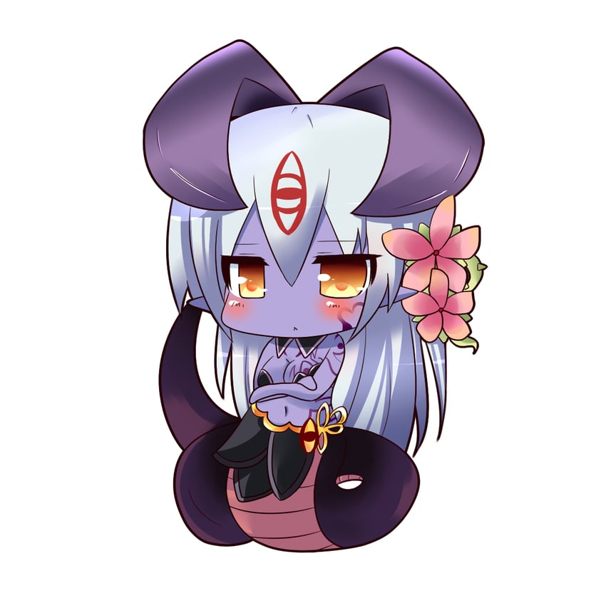 alipheese fateburn xvi and ooyama chiroru (mon-musu quest!) drawn by hitsujimaru