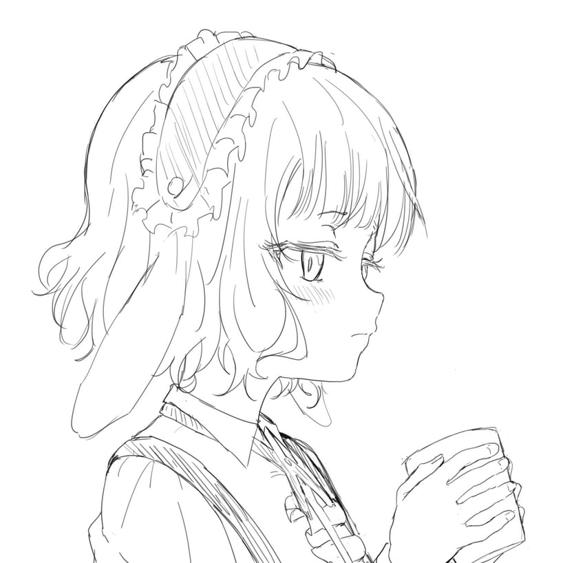 kirima syaro (gochuumon wa usagi desu ka?) drawn by sincos