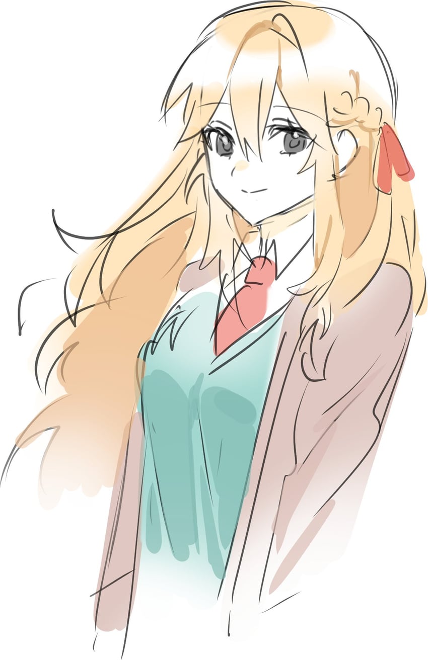 lee yu-ri (zombie high school) drawn by rkgk_ymmm