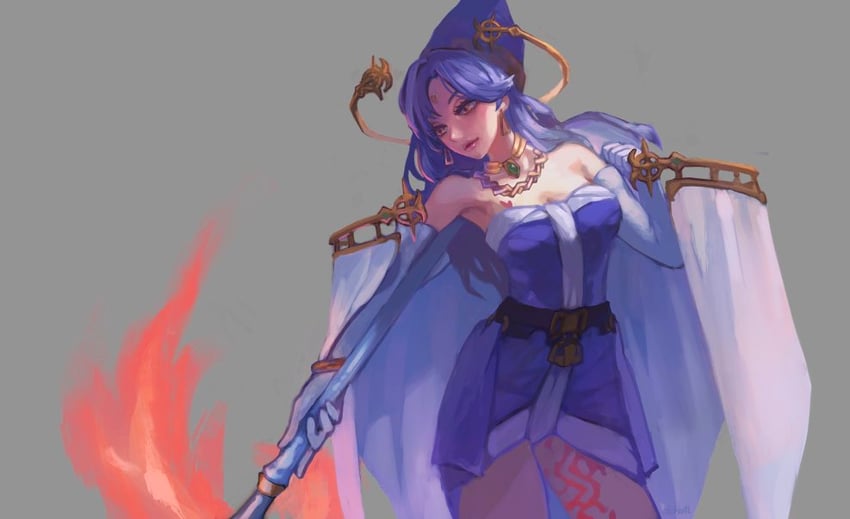 celine jules (star ocean and 1 more) drawn by dchoent