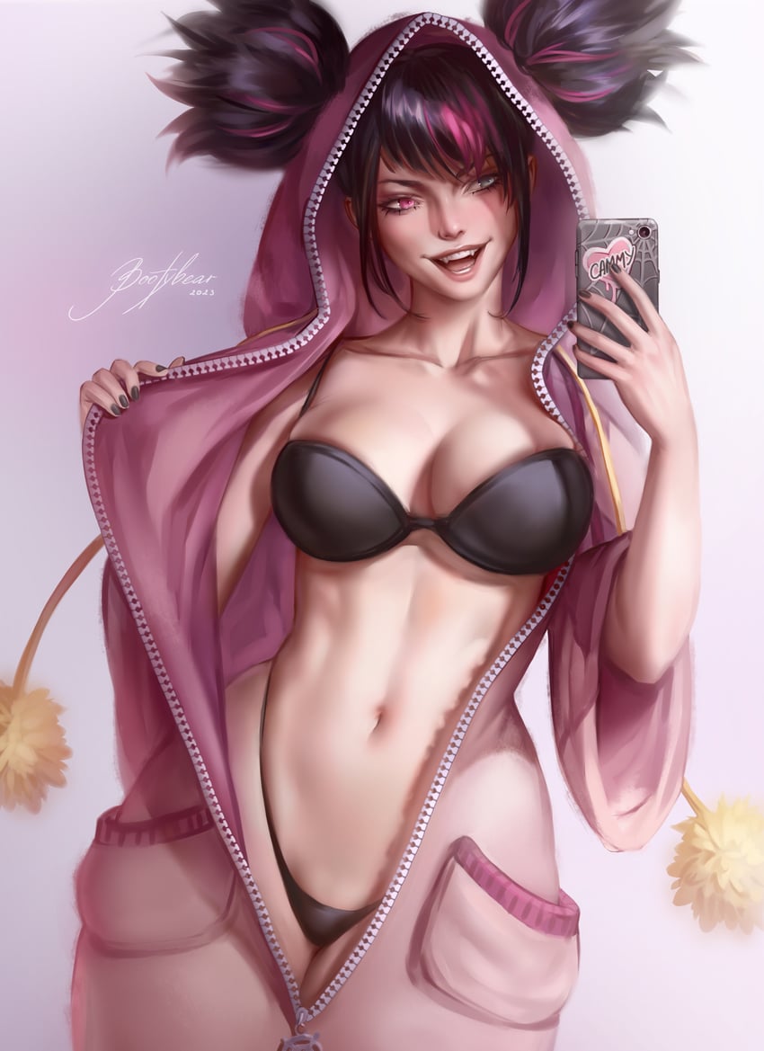 han juri (street fighter and 1 more) drawn by bootybear