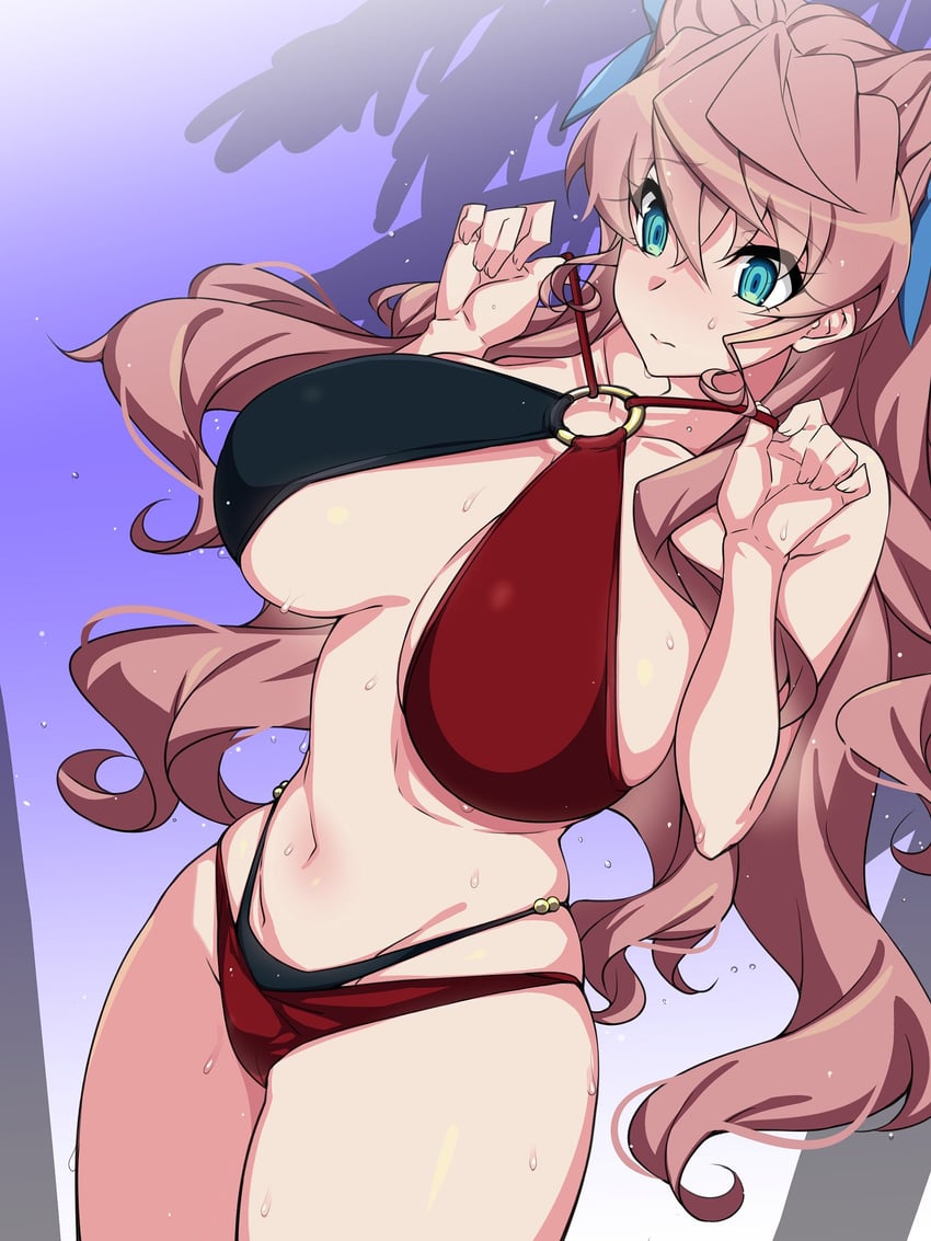 maria cadenzavna eve (senki zesshou symphogear) drawn by kuro_mushi