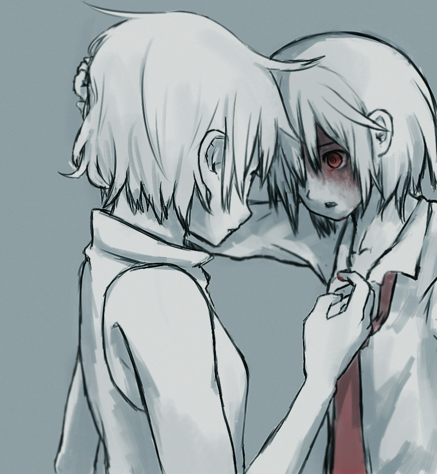 sabitsuki and kaibutsu (.flow) drawn by kareido_(kaleidoscope)