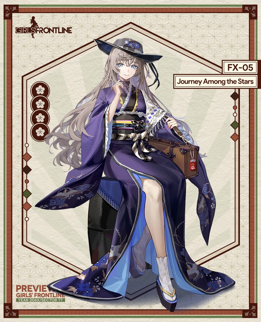 fx-05 (girls' frontline) drawn by miyazakisoul