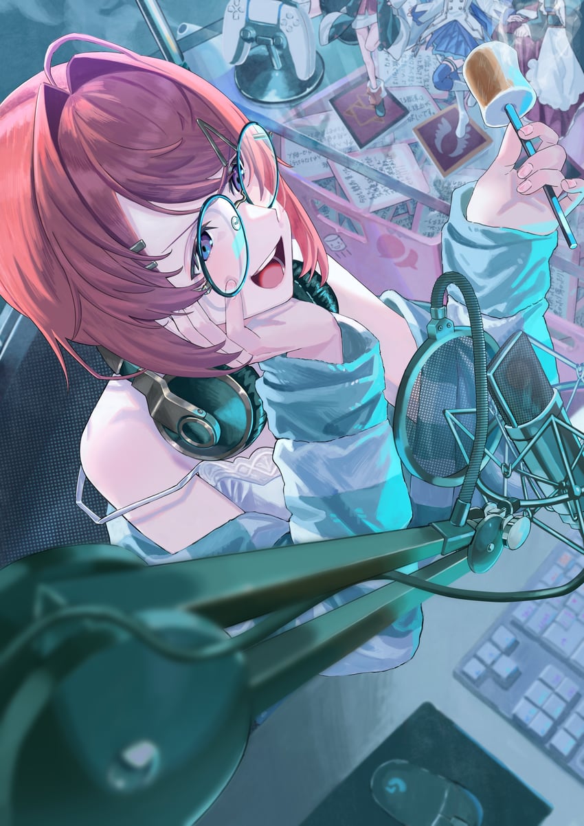 lize helesta, ange katrina, and inui toko (nijisanji) drawn by nishinodashi