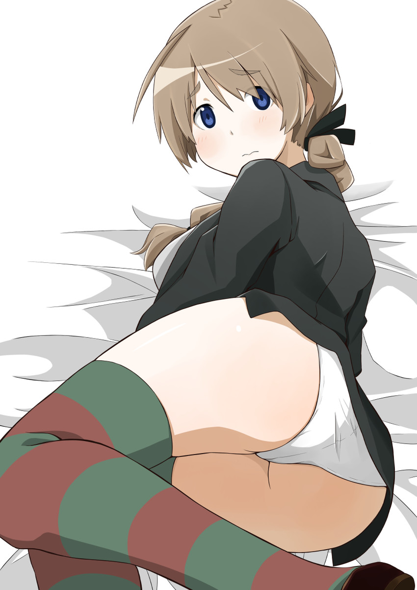 lynette bishop (world witches series and 1 more) drawn by huet