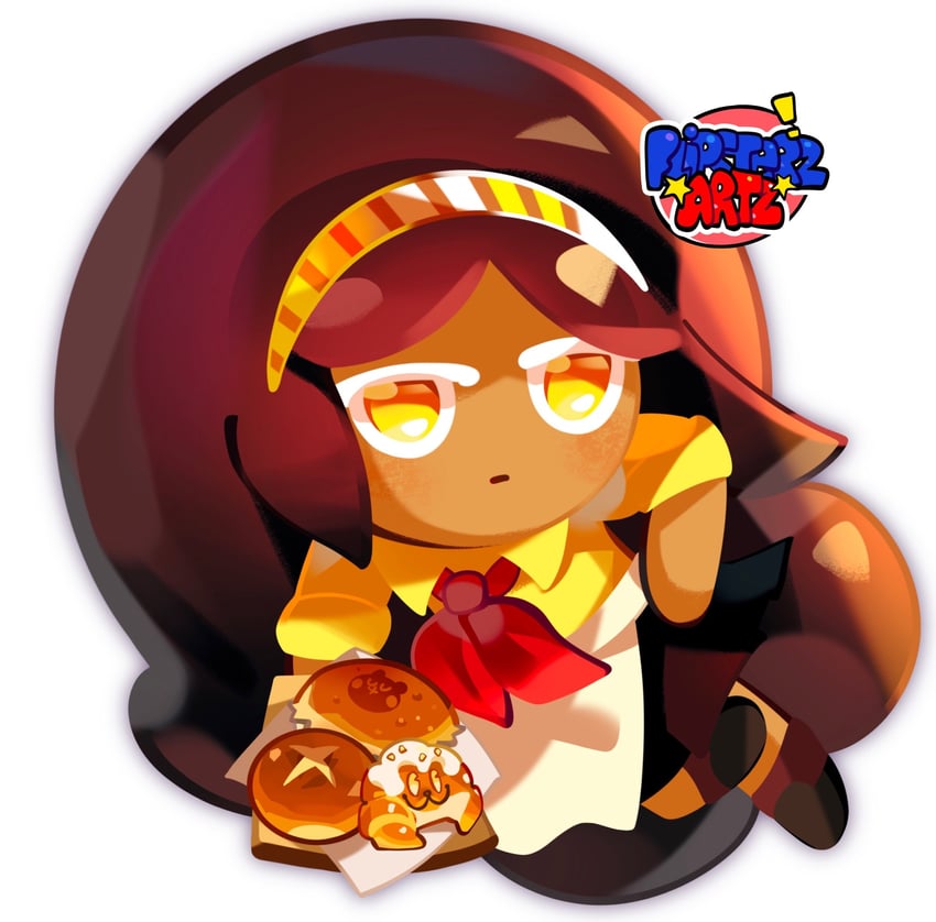 doughie (omori and 2 more) drawn by flipsterzartz