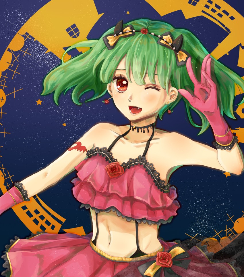 ranka lee (macross and 1 more) drawn by daikisuta145