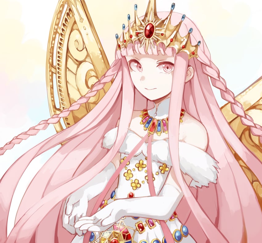 tamaki iroha and infinite iroha (mahou shoujo madoka magica and 1 more) drawn by moomoofoo