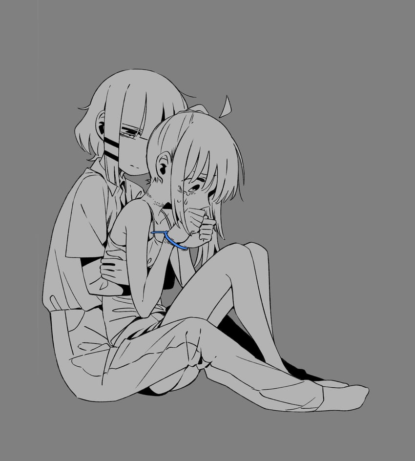 ijichi nijika and yamada ryo (bocchi the rock!) drawn by neonfloyd