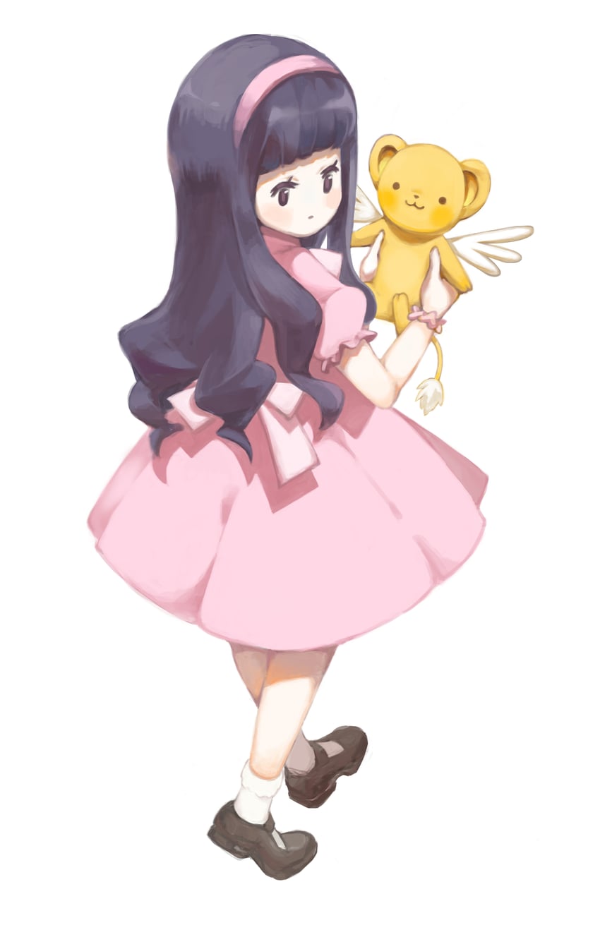 kero and daidouji tomoyo (cardcaptor sakura) drawn by tz_(maomituanzi)